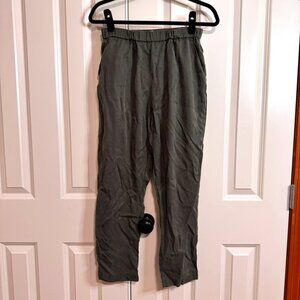 Vetta Tencel Tapered Pant, Olive S